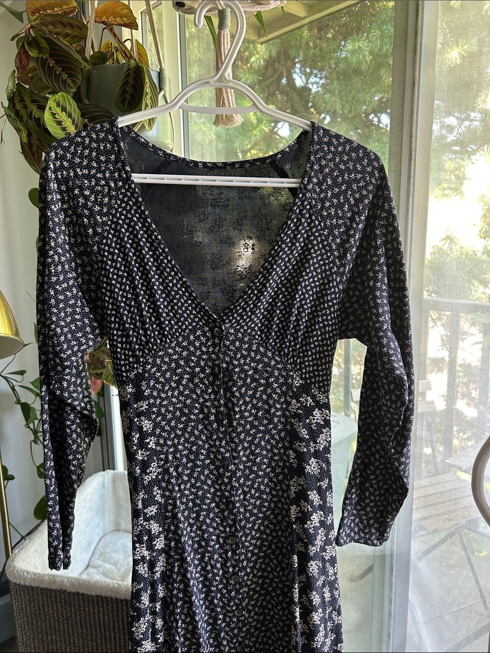 90s vintage long sleeved dress